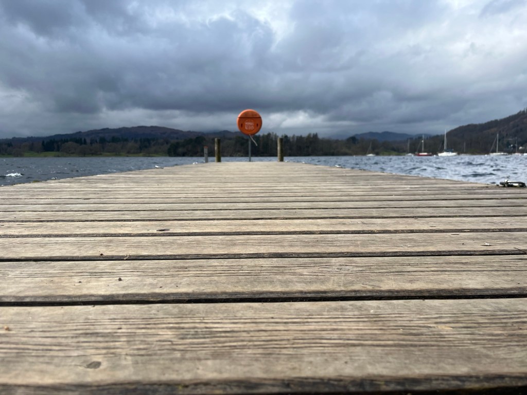 Wharf in Ambleside