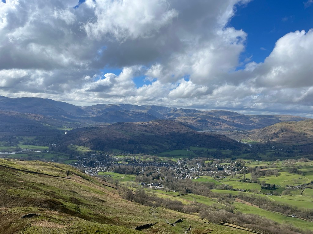Ambleside town