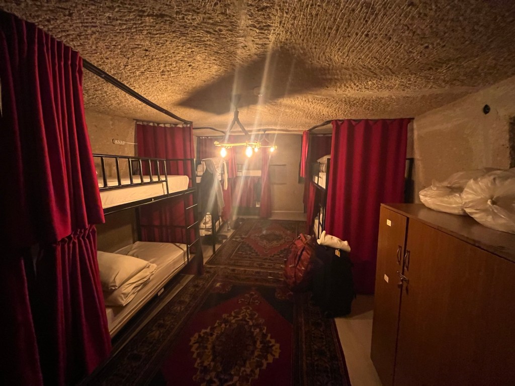 Hostel dorm room