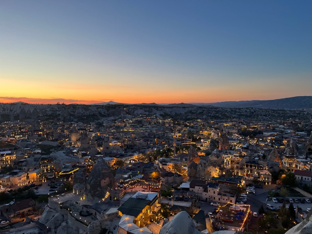 Hot Air Balloons to Turkish Turkeys: Adventures in&nbsp;Cappadocia